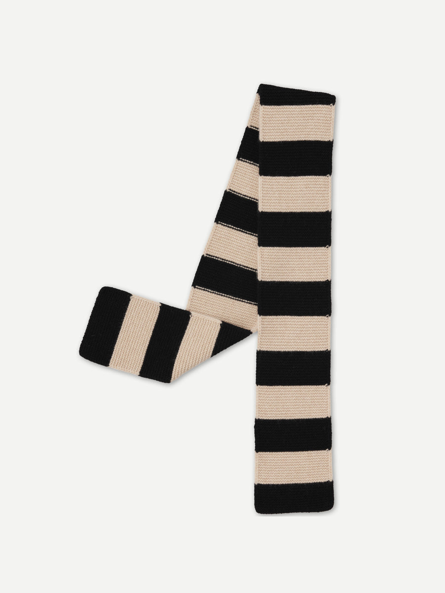 Chicago Fancy Girders Diamond Stripe Long Scarf