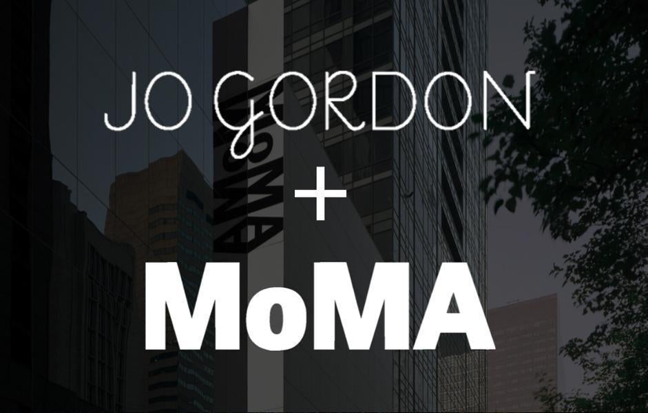 MOMA + Jo Gordon