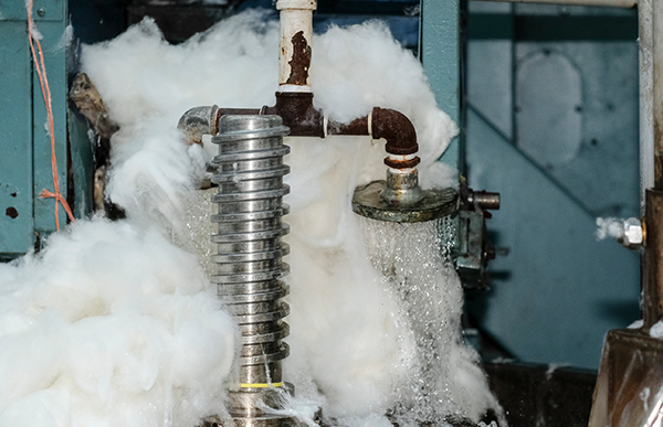 Spinning a yarn - a beautiful process of great engineering
