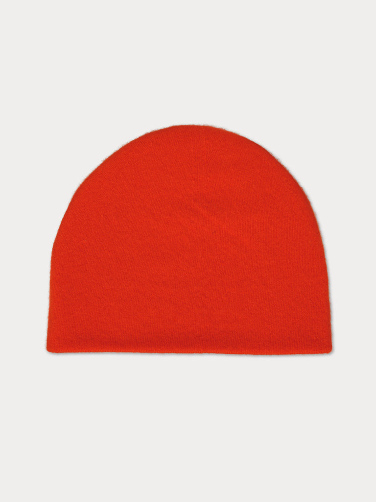 orange beanie