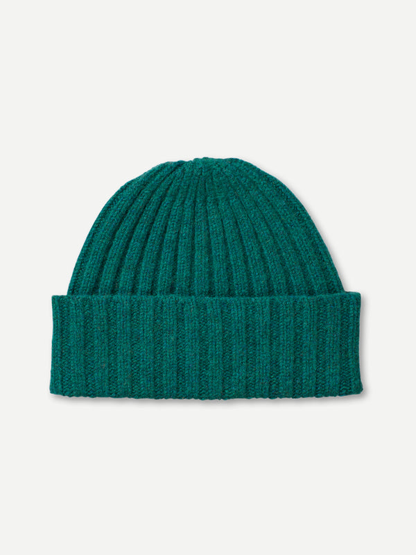 PLAIN RIBBED HAT COSSACK