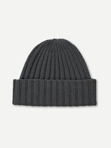 PLAIN RIBBED HAT DRILL GREY