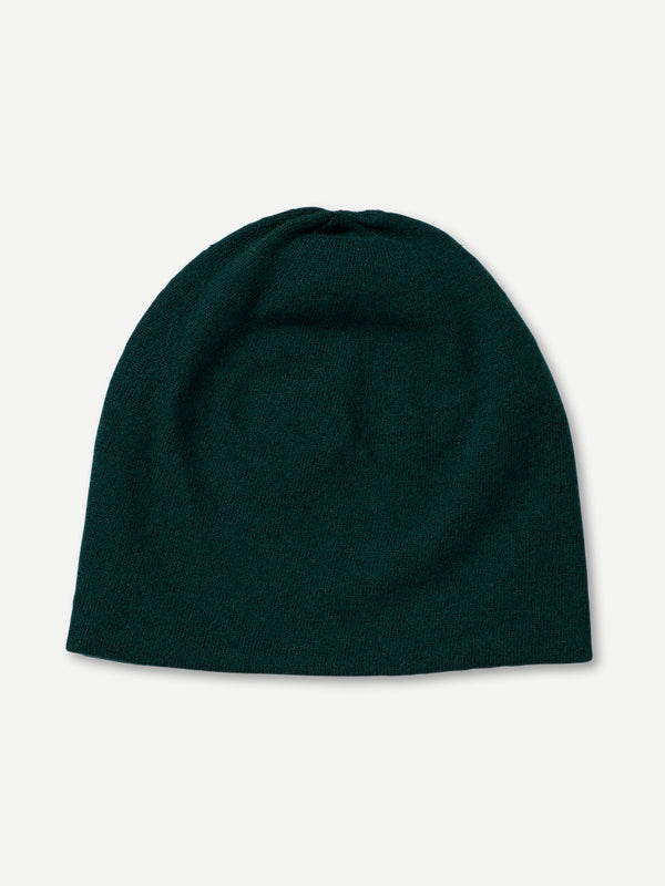 FINE PLAIN HAT TARTAN GREEN