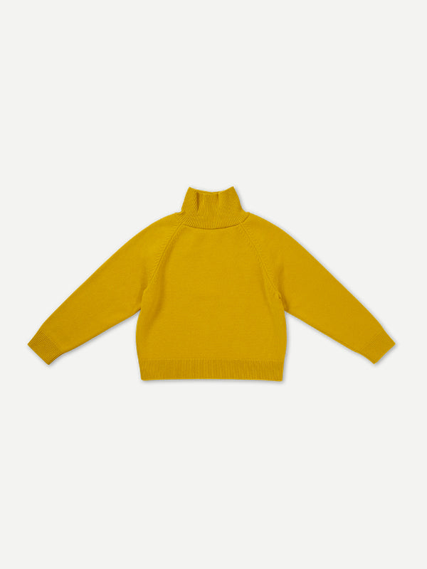 FELTED JUMPER TURMERIC