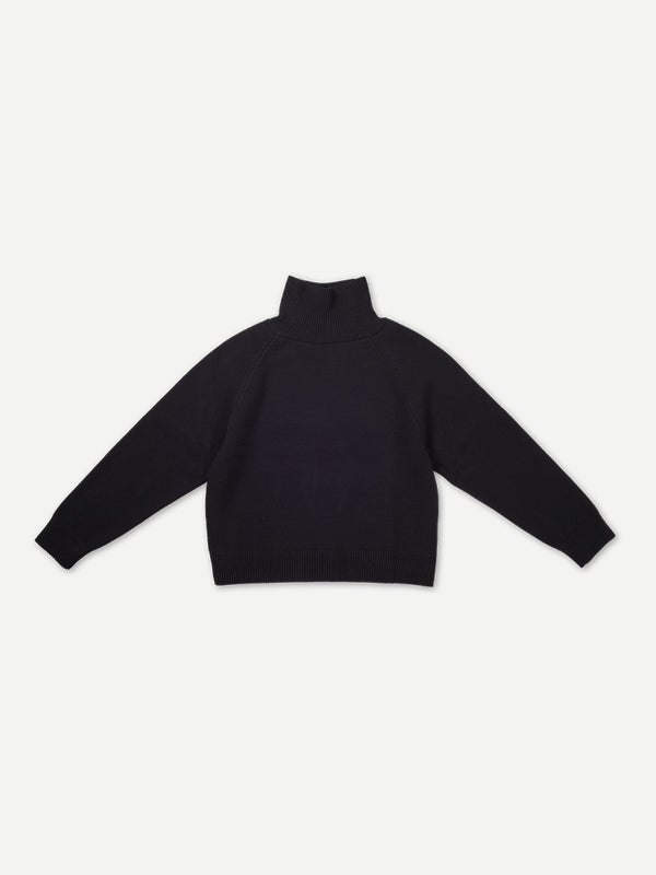 FELTED JUMPER BLACK – Jo Gordon