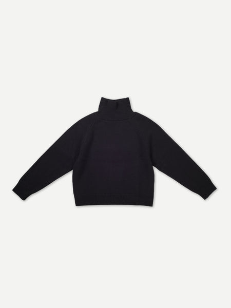 FELTED JUMPER BLACK – Jo Gordon