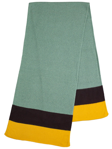 Brushed Striped End Blanket Scarf Strath Sample Sale
