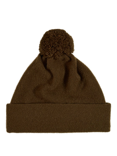 Plain Pompom Hat Military Sample Sale