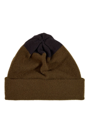 Top Spot Hat Military & Black Sample Sale