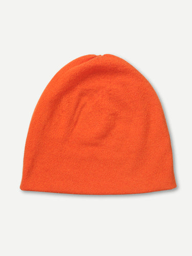 FINE PLAIN HAT ORANGE GLOSS