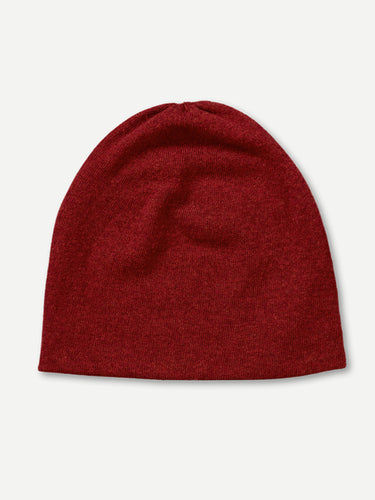 FINE PLAIN HAT RUSSET RED