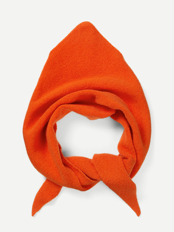 PLAIN TRIANGLE NECKERCHIEF GOLDEN EYE – Jo Gordon