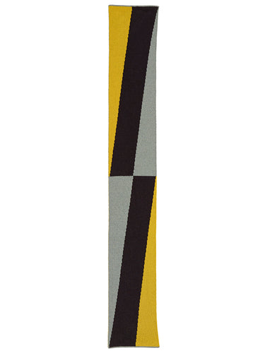 Small Rhombus Scarf-Small Scarves & Neckerchiefs-Jo Gordon-100% Lambswool-Small Scarf