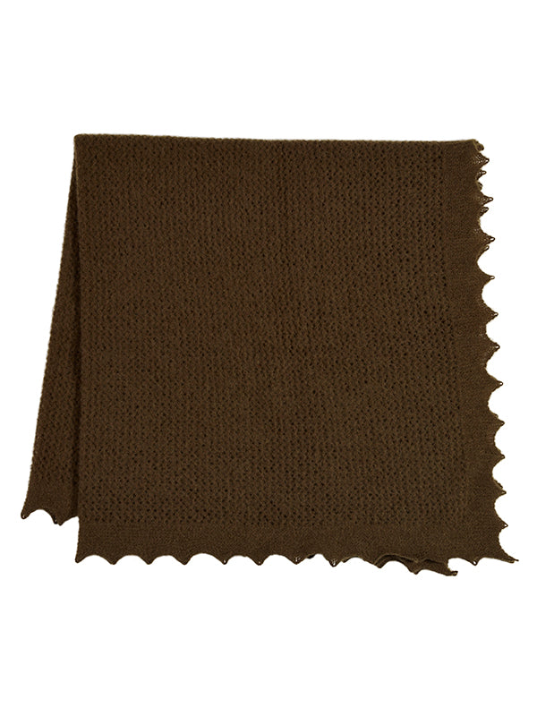 Felted Lace Square Military