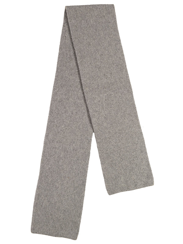 Brushed Plain Scarf Flannel-Scarves-Jo Gordon-Brushed Plain Scarf Flannel-scarf-100% Lambswool