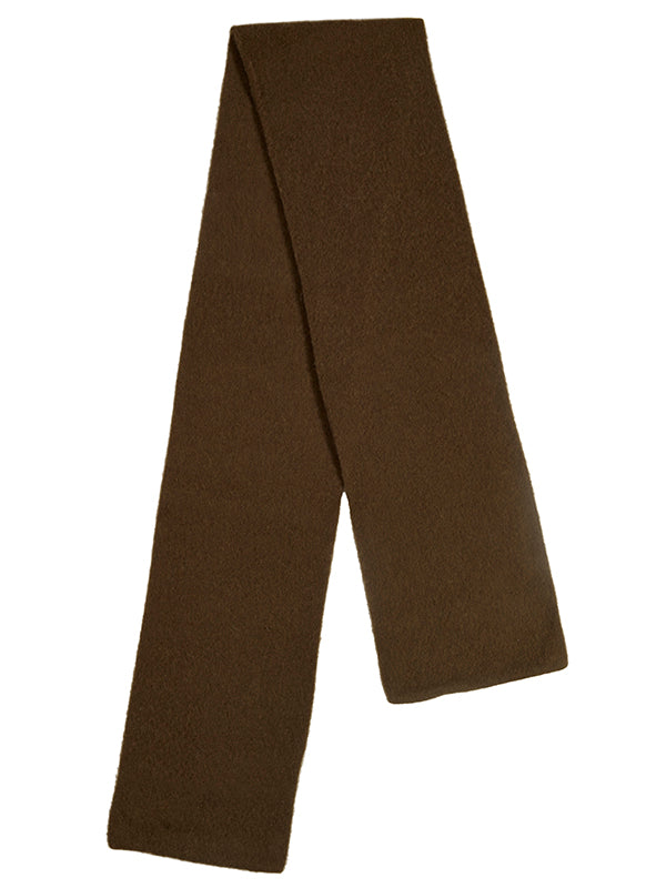 Brushed Plain Scarf Military-Scarves-Jo Gordon-Brushed Plain Scarf Military-scarf-100% Lambswool