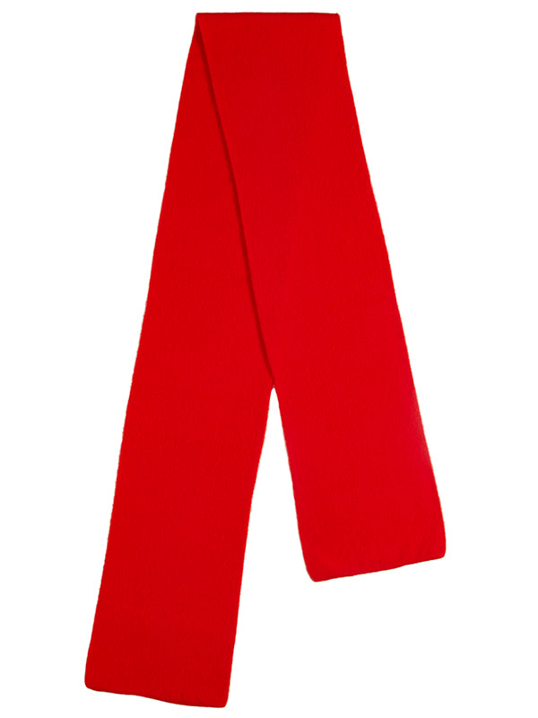 Brushed Plain Scarf Scarlet-Scarves-Jo Gordon-Brushed Plain Scarf Scarlet-scarf-100% Lambswool