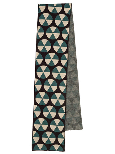 Olhão Scarf Cossack-Scarves-Jo Gordon-Olhão Scarf Cossack-scarf-100% Lambswool