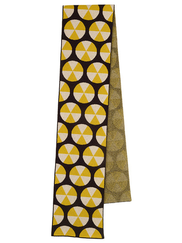 Olhão Scarf Turmeric-Scarves-Jo Gordon-Olhão Scarf Turmeric-scarf-100% Lambswool