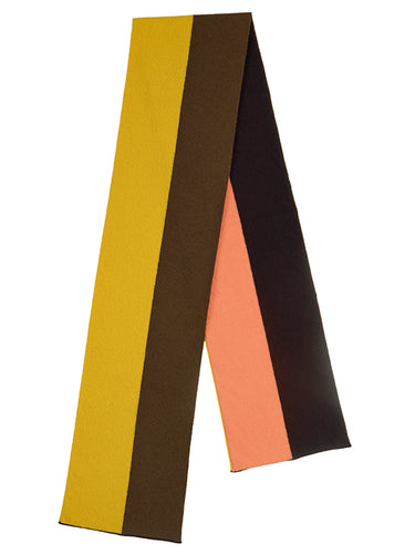 Double Sided Scarf-Scarves-Jo Gordon-scarf-100% Lambswool