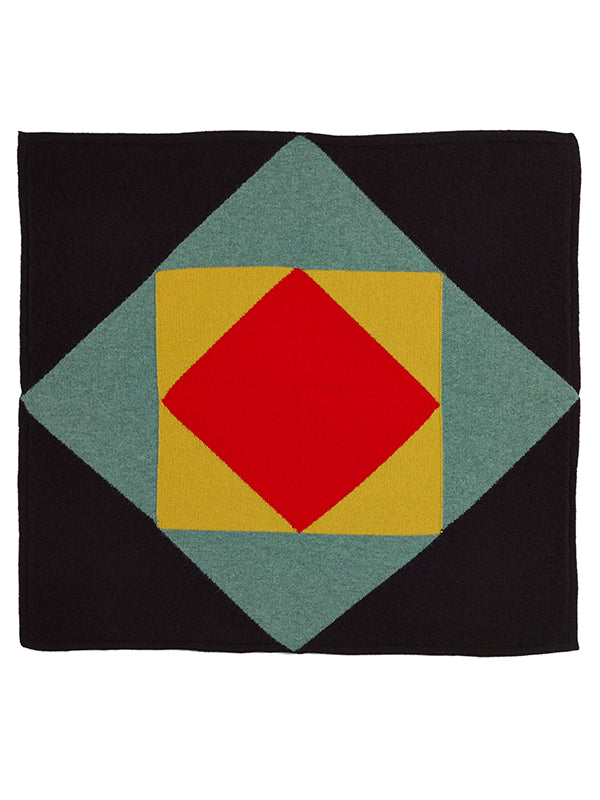 Tile Square Neckerchief Multicolour
