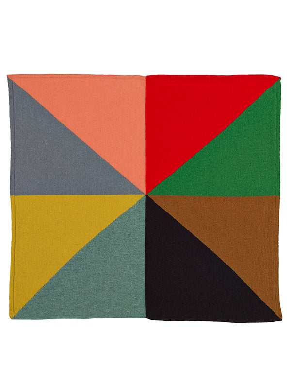 Eighths Square Neckerchief Multicolour