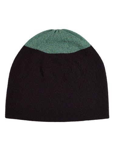 Fine Top Spot Hat Black