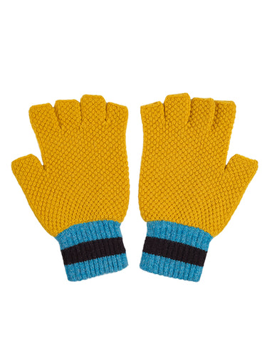 Fingerless Gloves Golden Eye