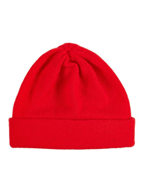 Plain Hat Scarlet-Plain Hats-Jo Gordon-Plain Hat Scarlet-Hat-Plain Hat-100% Lambswool