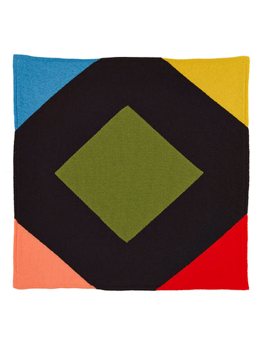 Corners Square Neckerchief-Small Scarves & Neckerchiefs-Jo Gordon-100% Lambswool-Neckerchief