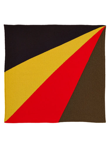 Rays Square Neckerchief-Small Scarves & Neckerchiefs-Jo Gordon-100% Lambswool-Neckerchief