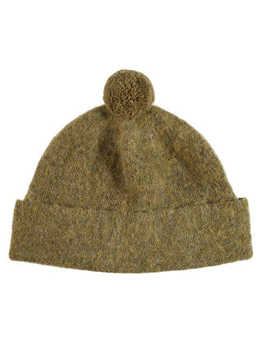 Plain Shetland Hat Heath