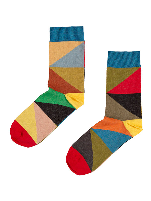 Triangle Socks Multicolour