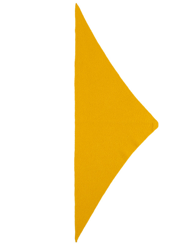 Plain Triangle Neckerchief Golden eye