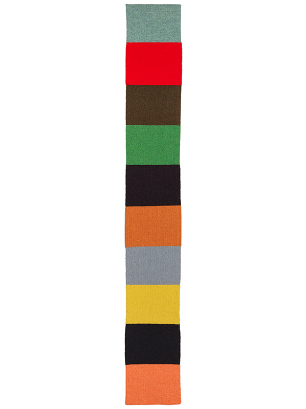 Small Colourblock Scarf Multicolour