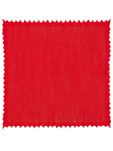 Felted Lace Neckeckerchief Poppy