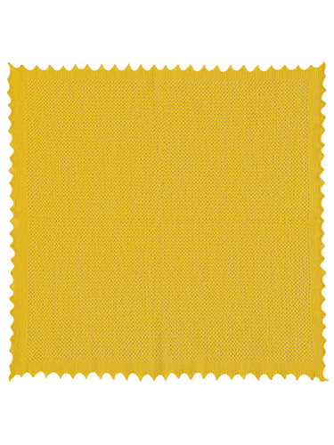 Felted Lace Neckeckerchief Turmeric