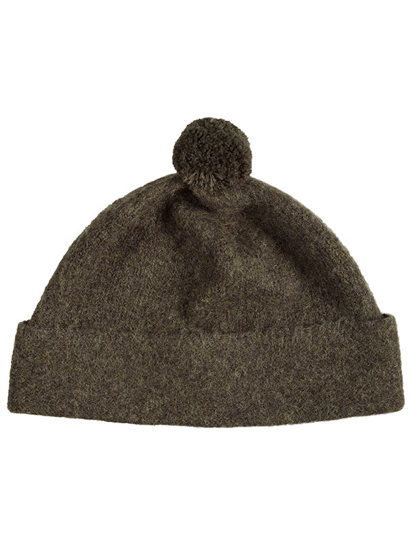 Plain Shetland Hat Tundra