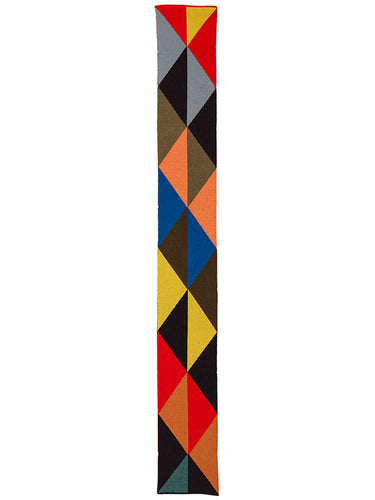 Small Triangles Scarf Multicolour