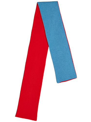 Brushed Two Sided Scarf Fiji & Poppy