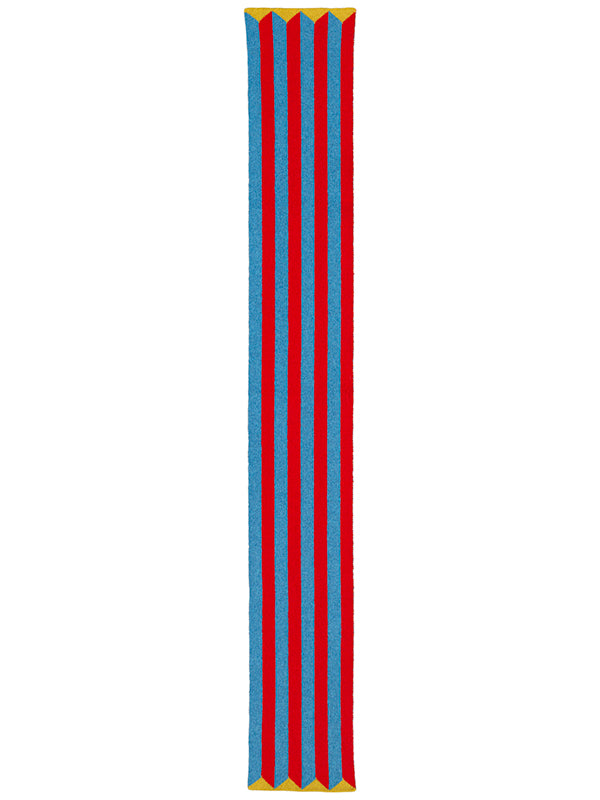 Small Vertical Stripe Scarf Fiji & Poppy