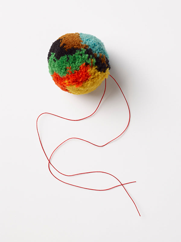 Large pompom