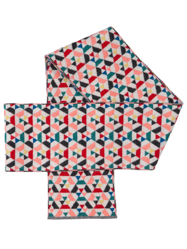 JEWEL GEOMETRIC SCARF 2013 ARCHIVE COLLECTION